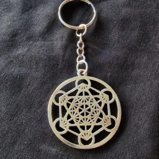 Portachiavi Cubo di Metatron