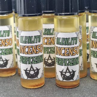 Oleolito di Incensi Naturali
