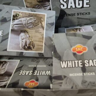 Coni incenso salvia bianca