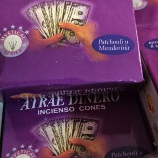 Coni incenso Attrazione Denaro