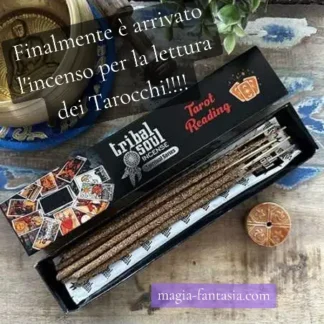 Incenso per la lettura dei Tarocchi