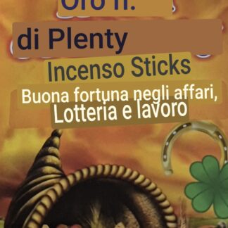 Incenso Cuerno de la Abundancia