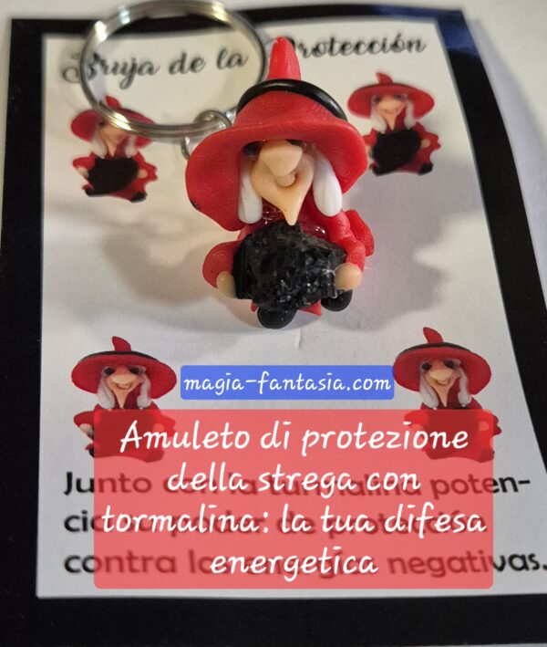 Amuleto strega della Protezione
