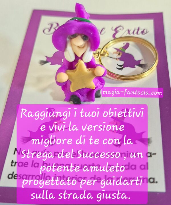 Amuleto strega del Successo