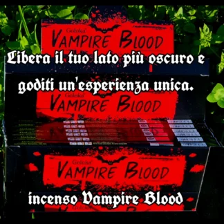 Incenso bastoncini Vampire Blood