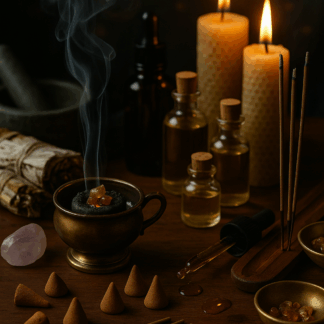 Incensi Candele Olii Aromaterapia